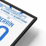 Poster du but de Gaëtan Perrin – Auxerre vs AS Saint - Étienne 2022 - Legendary Goals