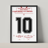 Poster du but de Jean - Louis Mazzéo - Sedan vs Martigues 1993 - Legendary Goals
