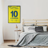 Poster du but de Jhon Durán – Beşiktaş vs Fenerbahçe 2025 - Legendary Goals