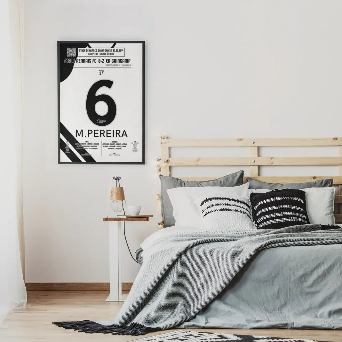 Poster du but de Jonathan Martins Pereira – Rennes vs Guingamp 2014 - Legendary Goals