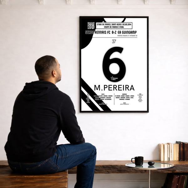 Poster du but de Jonathan Martins Pereira – Rennes vs Guingamp 2014 - Legendary Goals