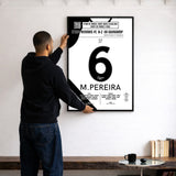 Poster du but de Jonathan Martins Pereira – Rennes vs Guingamp 2014 - Legendary Goals