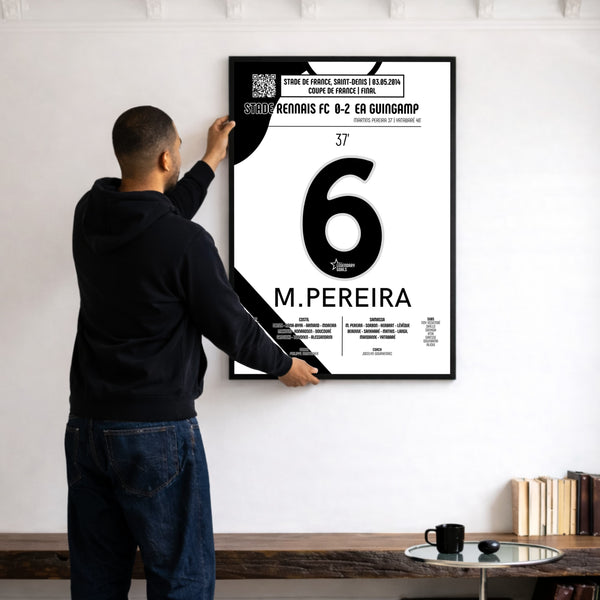 Poster du but de Jonathan Martins Pereira – Rennes vs Guingamp 2014 - Legendary Goals