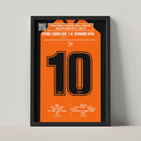 Poster du but de José Souto – Laval vs Dynamo Kiev 1983 - Legendary Goals