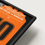 Poster du but de José Souto – Laval vs Dynamo Kiev 1983 - Legendary Goals