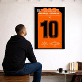 Poster du but de José Souto – Laval vs Dynamo Kiev 1983 - Legendary Goals
