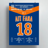 Poster du but de Karim Aït - Fana – Montpellier vs Lille 2012 - Legendary Goals