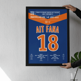 Poster du but de Karim Aït - Fana – Montpellier vs Lille 2012 - Legendary Goals