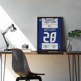 Poster du but de Kelvin - Porto vs Benfica 2013 - Legendary Goals