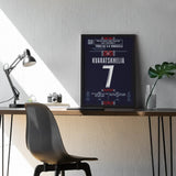 Poster du but de Khvicha Kvaratskhelia – PSG vs OM – 8 février 2026 - Legendary Goals