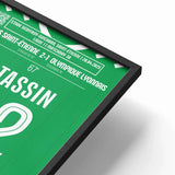 Poster du but de Lucas Stassin – AS Saint - Étienne vs Olympique Lyonnais 2025 - Legendary Goals