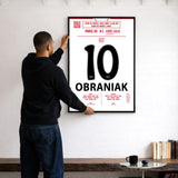 Poster du but de Ludovic Obraniak - PSG vs Lille 2011 - Legendary Goals