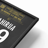 Poster du but de Marama Vahirua – AS Monaco vs OGC Nice 2004 - Legendary Goals