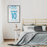 Poster du but de Mason Greenwood – OM vs Monaco 2025 - Legendary Goals