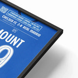 Poster du but de Mason Mount – Chelsea vs Real Madrid 2021 - Legendary Goals