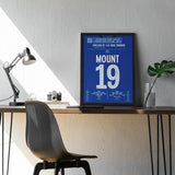 Poster du but de Mason Mount – Chelsea vs Real Madrid 2021 - Legendary Goals
