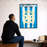 Poster du but de Mathieu Valbuena - Liverpool vs Marseille 2007 - Legendary Goals