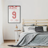 Poster du but de Michel Platini – AS Nancy vs OGC Nice 1978 - Legendary Goals