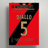 Poster du but de Mustapha Diallo – Guingamp vs Dynamo Kiev 2015 - Legendary Goals