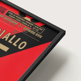 Poster du but de Mustapha Diallo – Guingamp vs Dynamo Kiev 2015 - Legendary Goals