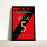 Poster du but de Mustapha Diallo – Guingamp vs Dynamo Kiev 2015 - Legendary Goals