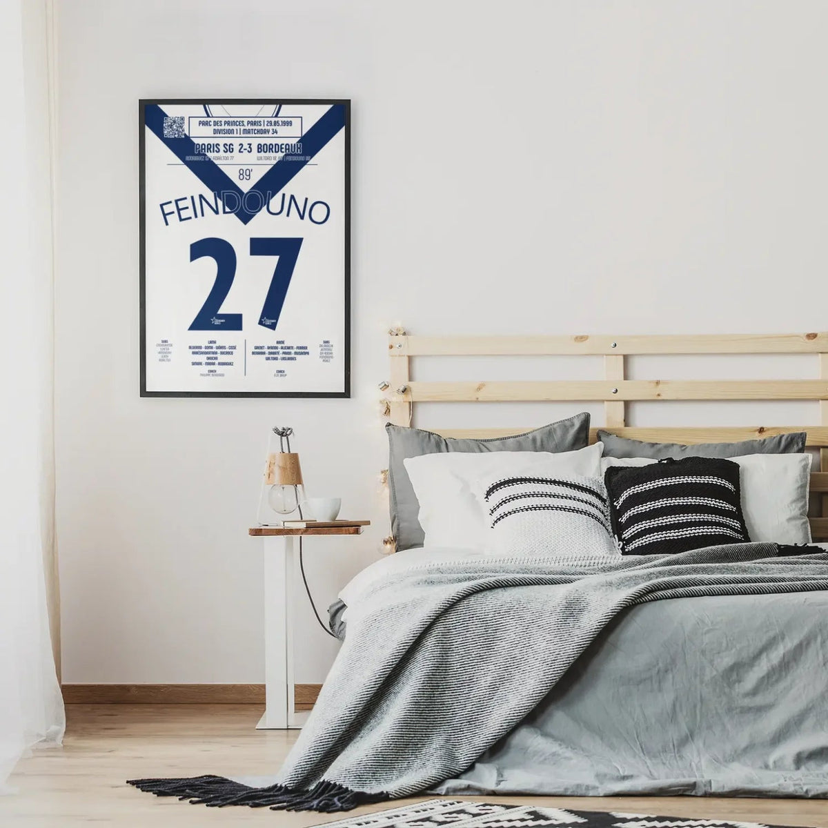 Poster du but de Pascal Feindouno – PSG vs Bordeaux 1999 - Legendary Goals