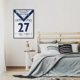 Poster du but de Pascal Feindouno – PSG vs Bordeaux 1999 - Legendary Goals