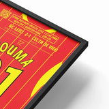 Poster du but de Pascal Nouma – Lens vs Celta Vigo 2000 - Legendary Goals