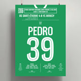 Poster du but de Pedro – ASSE vs Annecy 2026 - Legendary Goals