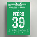 Poster du but de Pedro – ASSE vs Annecy 2026 - Legendary Goals