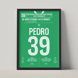 Poster du but de Pedro – ASSE vs Annecy 2026 - Legendary Goals