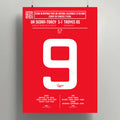 Poster du but de Pierre Tillon - Sedan vs Troyes 1956 - Legendary Goals