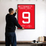 Poster du but de Pierre Tillon - Sedan vs Troyes 1956 - Legendary Goals