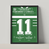 Poster du but de Pius N’Diefi – Sedan vs Le Mans 1999 - Legendary Goals