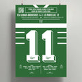 Poster du but de Pius N’Diefi – Sedan vs Le Mans 1999 - Legendary Goals