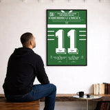 Poster du but de Pius N’Diefi – Sedan vs Le Mans 1999 - Legendary Goals