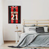 Poster du but de Ricardo Pereira – Nice vs Paris Saint - Germain 2017 - Legendary Goals