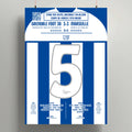Poster du but de Selim Bengriba - Grenoble vs Marseille 2015 - Legendary Goals
