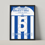 Poster du but de Selim Bengriba - Grenoble vs Marseille 2015 - Legendary Goals