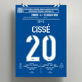 Poster du but de Sidi Cissé - Bourg - Péronnas vs Rouen 2026 - Legendary Goals