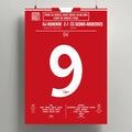 Poster du but de Stéphane Noro - Auxerre vs Sedan 2005 - Legendary Goals