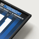 Poster du but de Sven Michel – Bayern Munich vs Paderborn 2020 - Legendary Goals