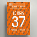 Poster du but de Théo Le Bris – Lorient vs Lille 2022 - Legendary Goals