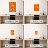 Poster du but de Théo Le Bris – Lorient vs Lille 2022 - Legendary Goals
