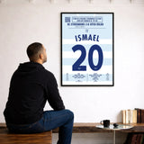 Poster du but de Valérien Ismaël – Strasbourg vs Inter Milan 1997 - Legendary Goals