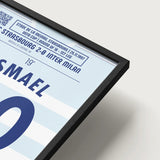 Poster du but de Valérien Ismaël – Strasbourg vs Inter Milan 1997 - Legendary Goals