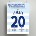 Poster du but de Valérien Ismaël – Strasbourg vs Inter Milan 1997 - Legendary Goals