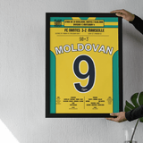 Poster du but de Viorel Moldovan – Nantes vs Marseille 2000 - Legendary Goals