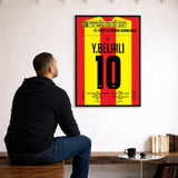 Poster du but de Youcef Belaïli - Espérance de Tunis vs Wydad 2019 - Legendary Goals