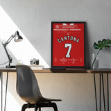 Poster du but d’Eric Cantona – Manchester United vs Sunderland 1996 - Legendary Goals
